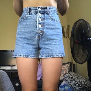 Vintage Bongo high waisted shorts